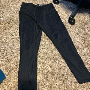 Victoria's Secret Black Leggings Tapered Design